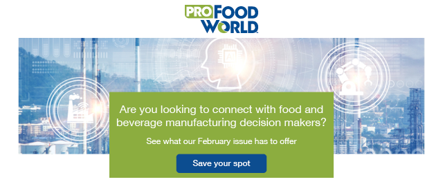 ProFood World | Issue Preview